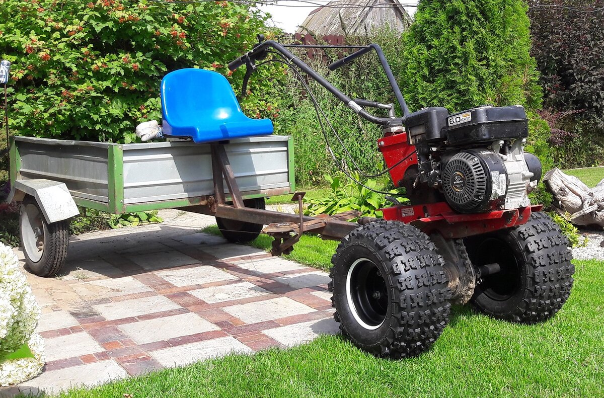 Чем отличается мотоблок от культиватора — Полезная информация ...