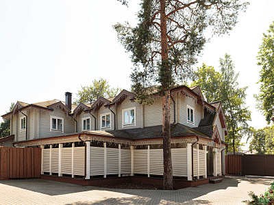 Шуваловское Подворье: Где Мечты о Идеальном Отдыхе Становятся Реальностью