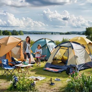 Архитектура Дикой Природы: От Палатки До Шатра — Искусство Выбора Идеального Укрытия