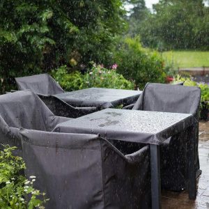 Под дождем и солнцем: как превратить садовую мебель в неприступную крепость для стихии