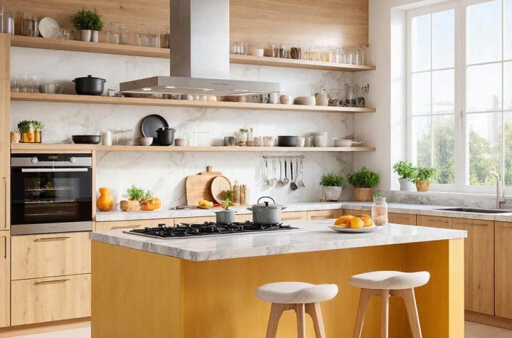 Симфония домашнего уюта: Как мы создавали кухню мечты по индивидуальным чертежам