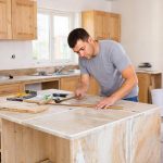 Магия обновления: Как профессиональная замена кухонной столешницы превращает быт в искусство