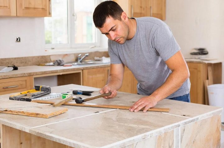 Магия обновления: Как профессиональная замена кухонной столешницы превращает быт в искусство