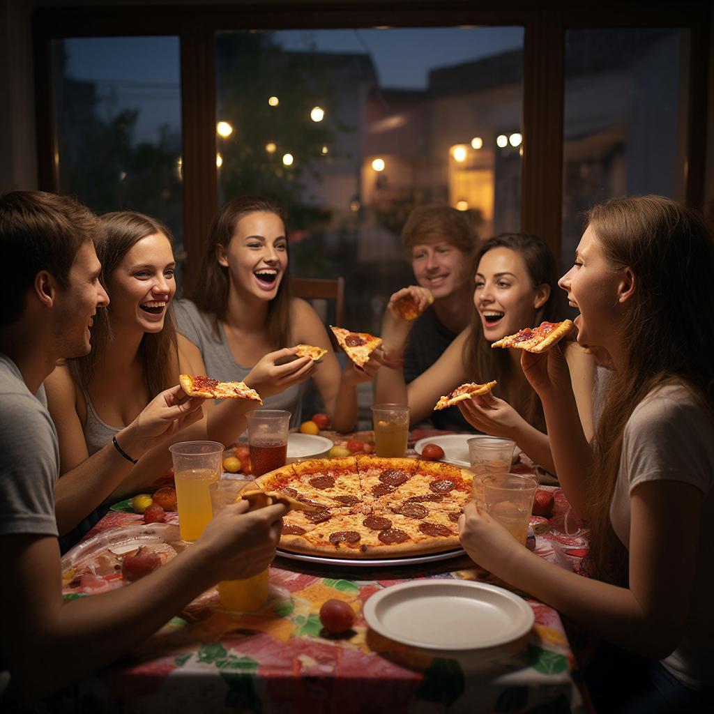 Магия горячего круга: Как превратить обычный вечер в легендарную вечеринку за считанные минуты