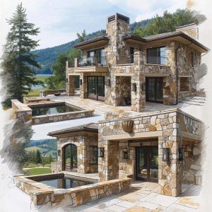 Каменные Сны: Как Мы Воплощаем Вечность в Эксклюзивных Проектах Премиум-Класса