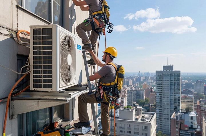 Как альпинисты спасают наши кондиционеры