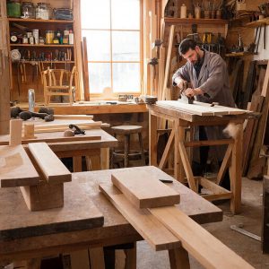 От лестницы до пространства: история столярной мастерской, создающей долговечную красоту