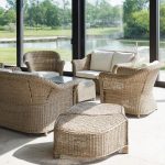 Кресла и диваны из искусственного ротанга