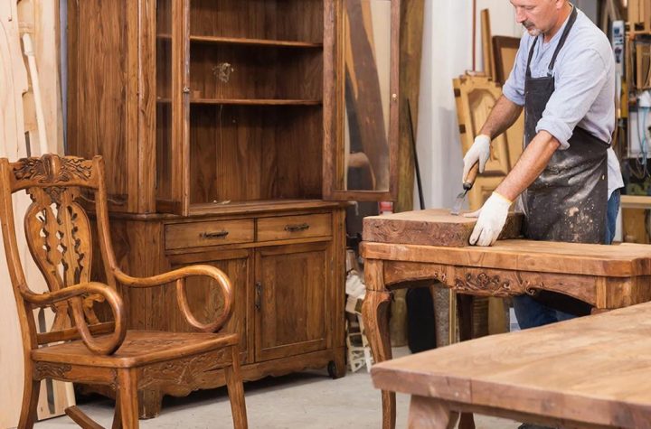 Изготовление мебели из массива на заказ: гармония природы и мастерства